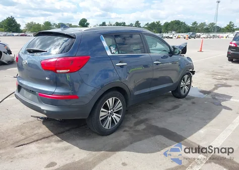 2016 Kia Sportage Ex из США, поврежденный, VIN KNDPCCAC3G7833213